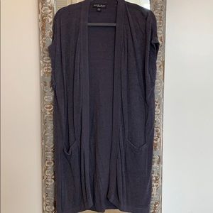 Grey Short sleeve sweater